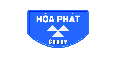 Vẽ logo công ty Hòa Phát