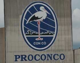 Vẽ logo và khẩu hiệu công ty Cám Con Cò - Cần Thơ